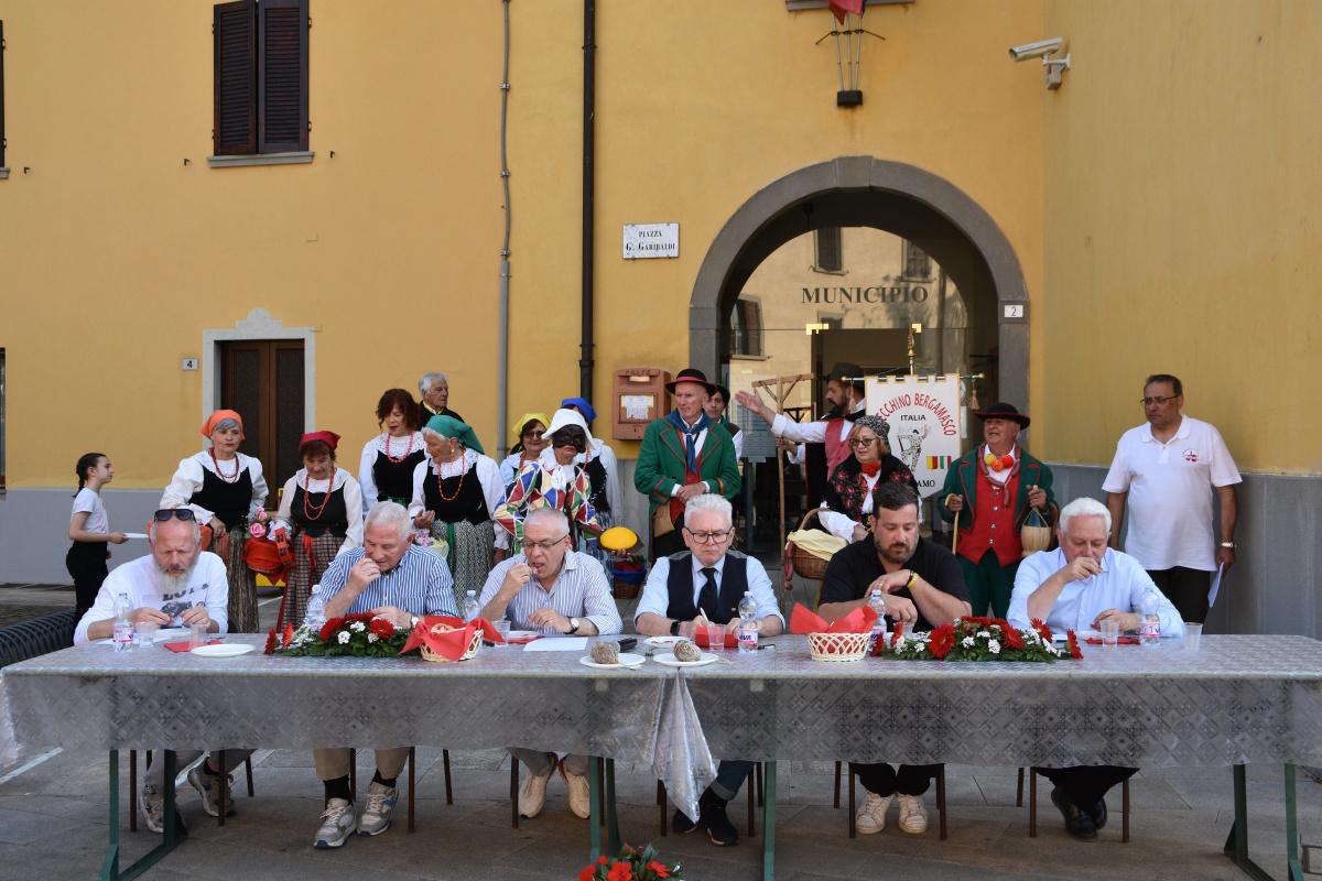 Sagra del Salame Tipico Bergamasco