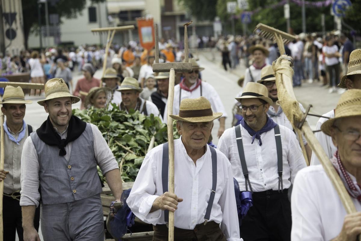 Sagra di San Matteo e Palio dei Mussi Sagra di San Matteo e Palio dei Mussi