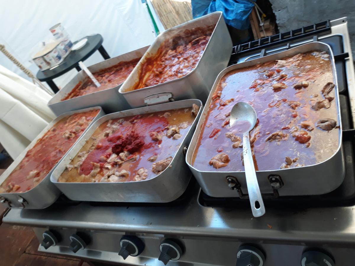 Sagra dell'Agnello a bujone