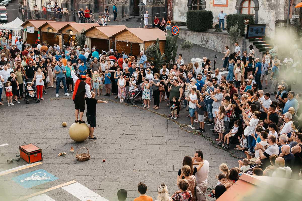 Sagra della Ciliegia Gioiello dell'Etna