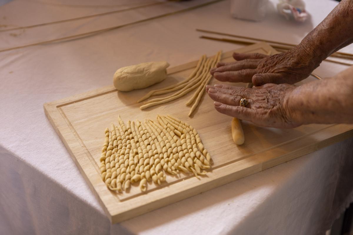 Sagra della Busiata Sagra della Busiata