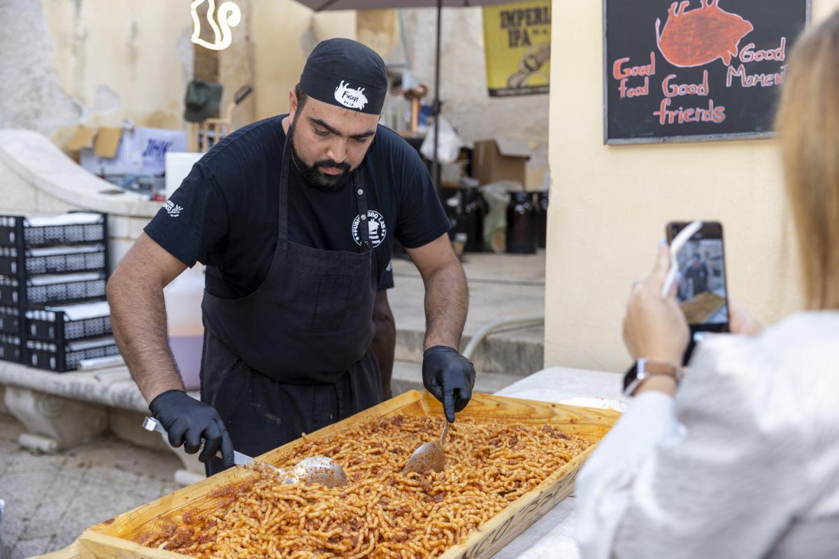 Sagra della Busiata Sagra della Busiata