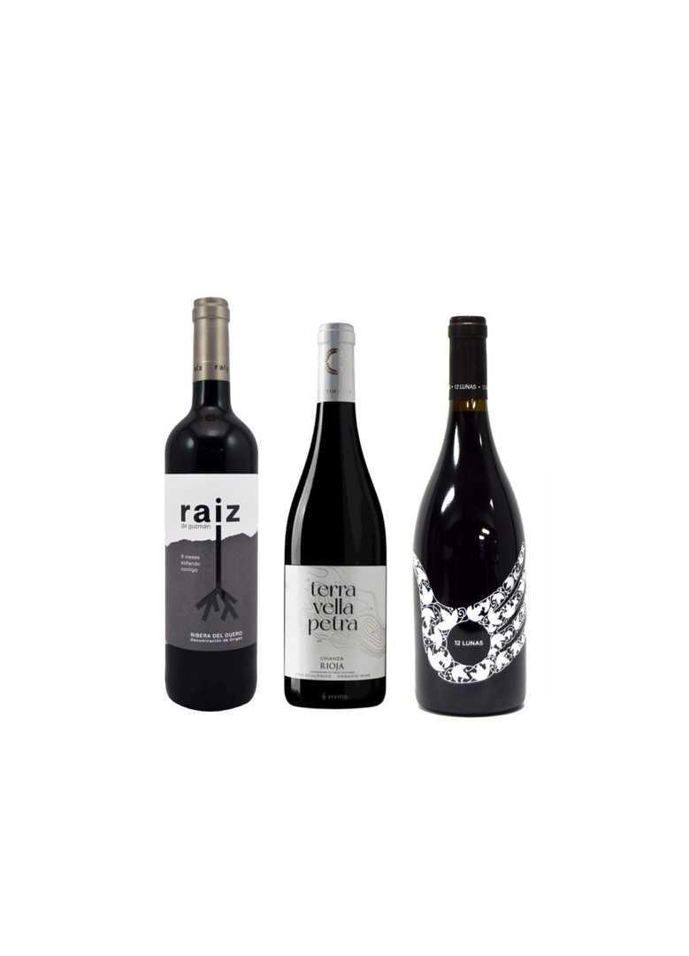 3 vinos tintos con maridaje