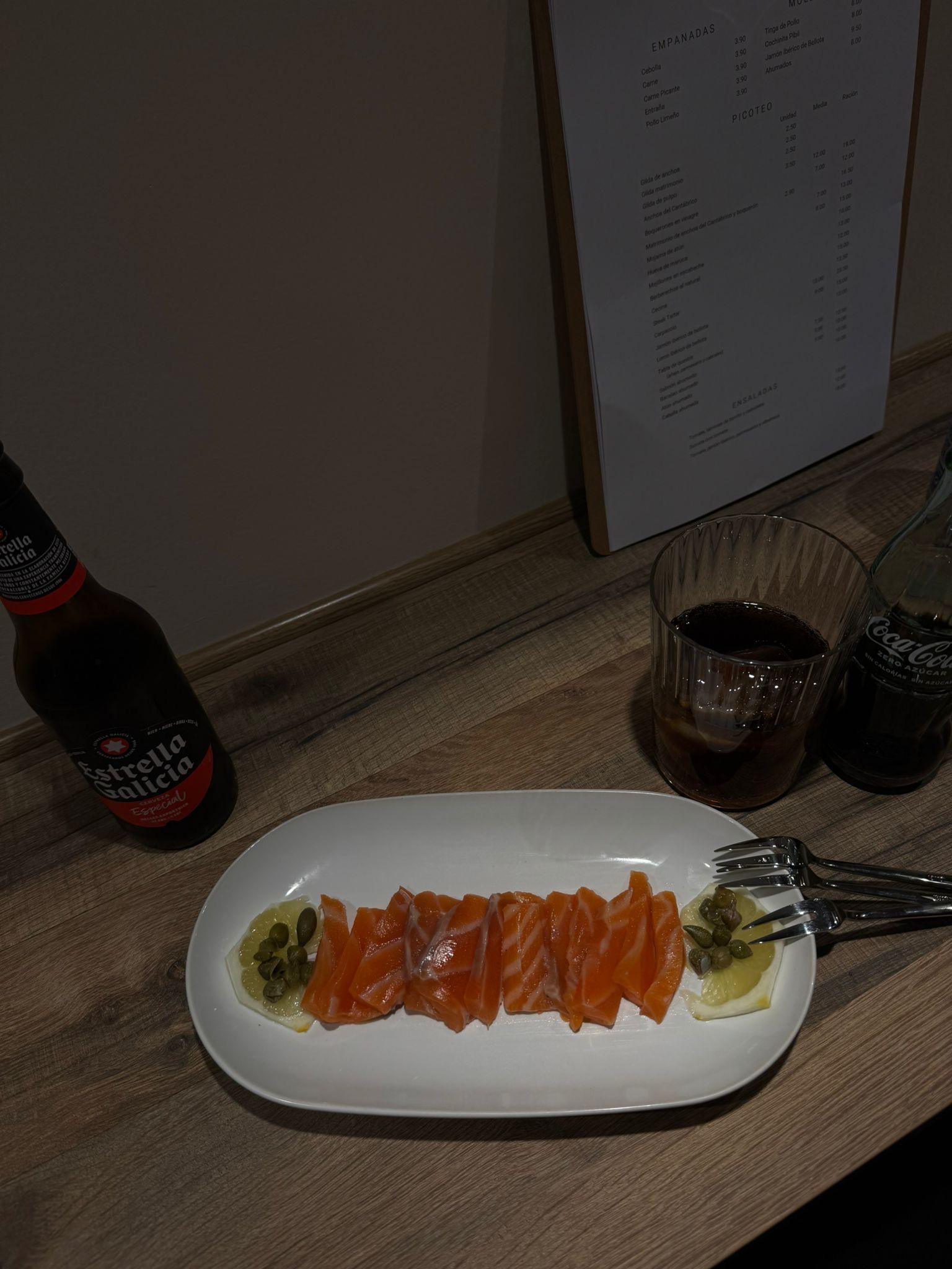 Solomillo de Salmón Ahumado