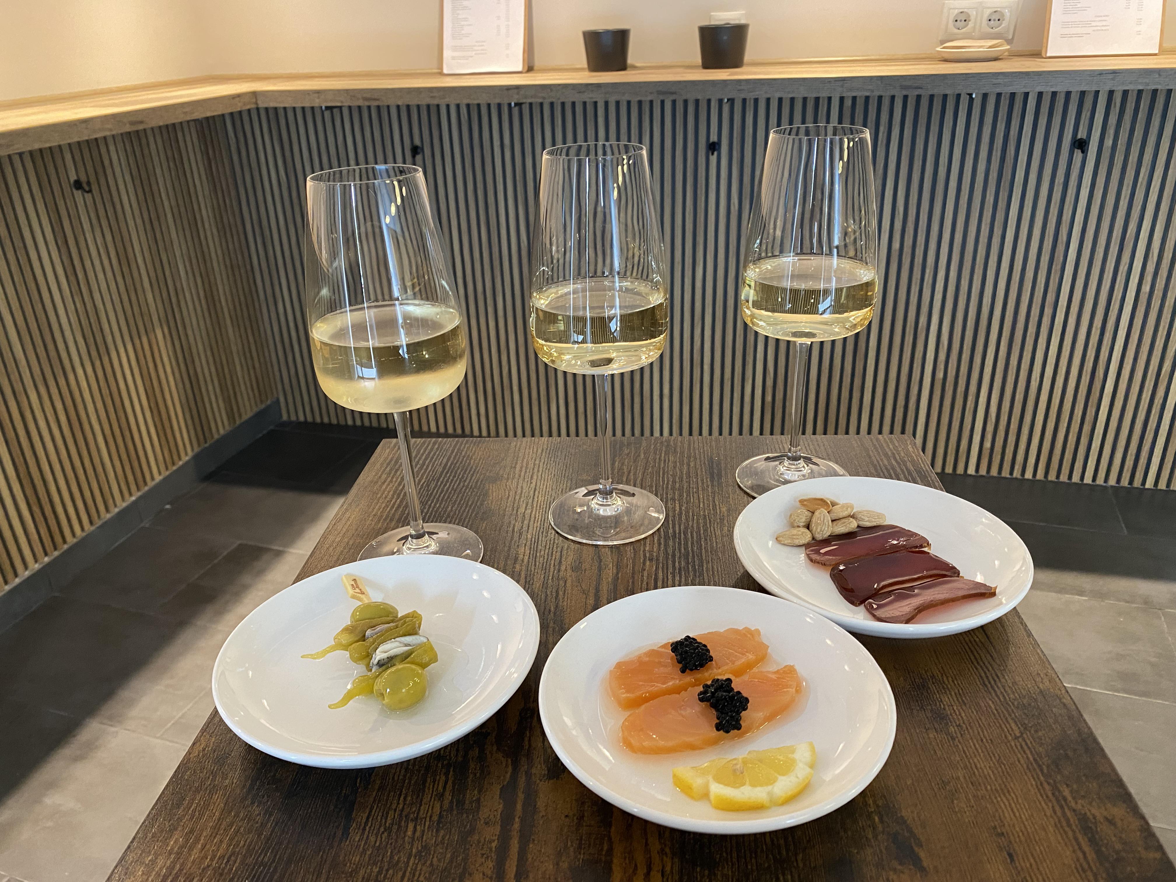 CATA 3 VINOS BLANCOS