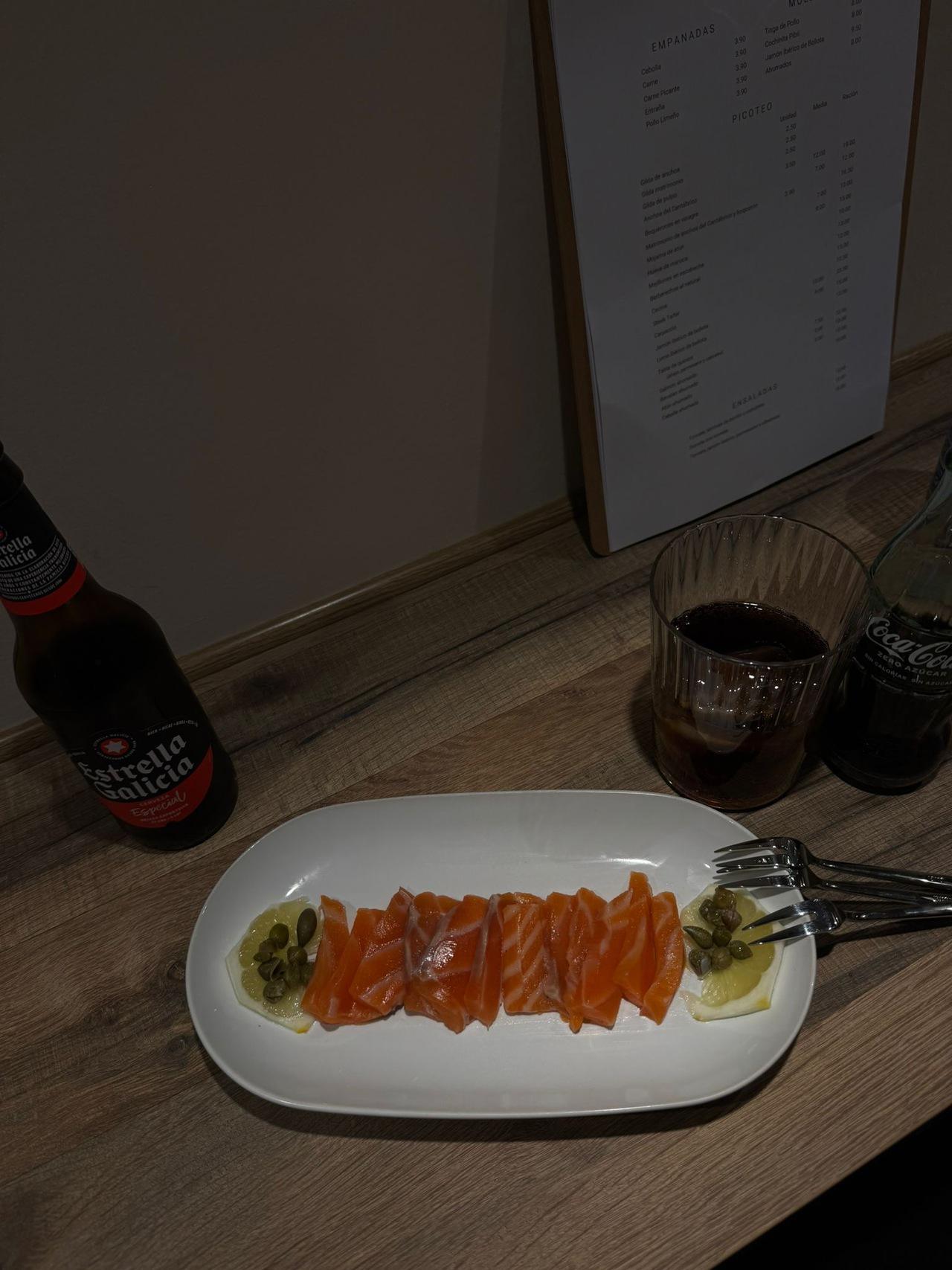 Solomillo de Salmón Ahumado