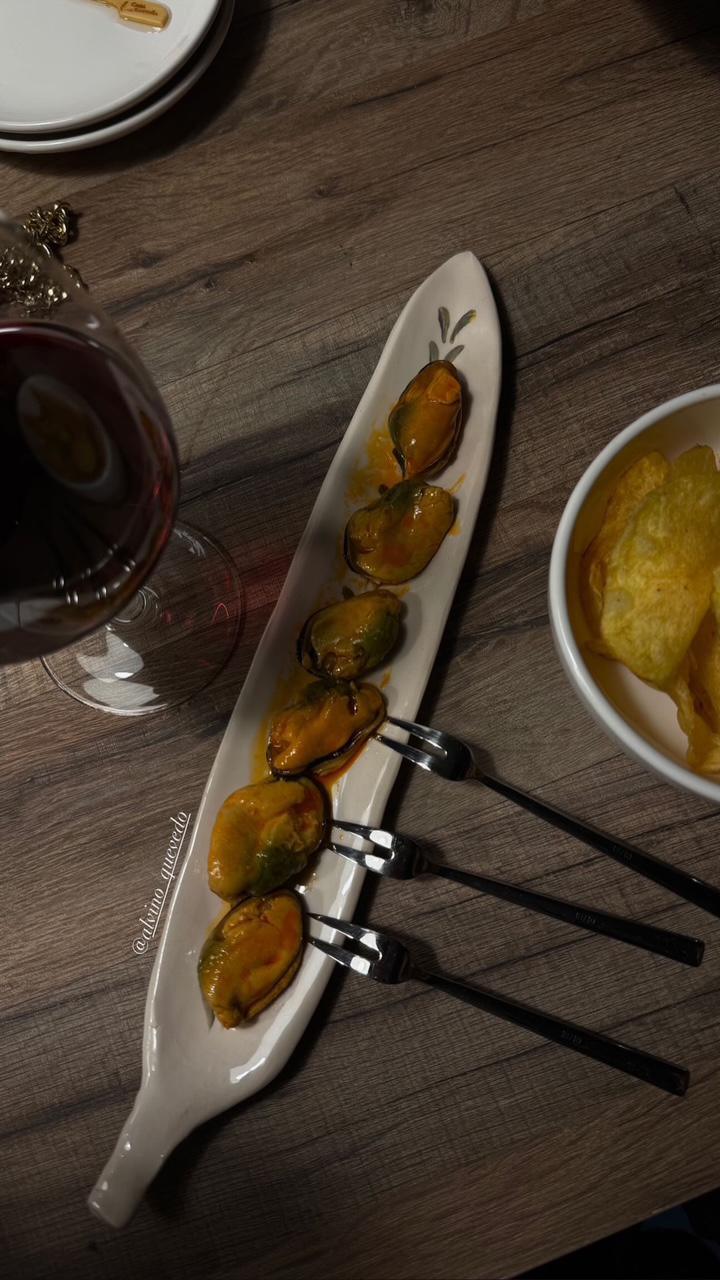 Mejillones escabeche