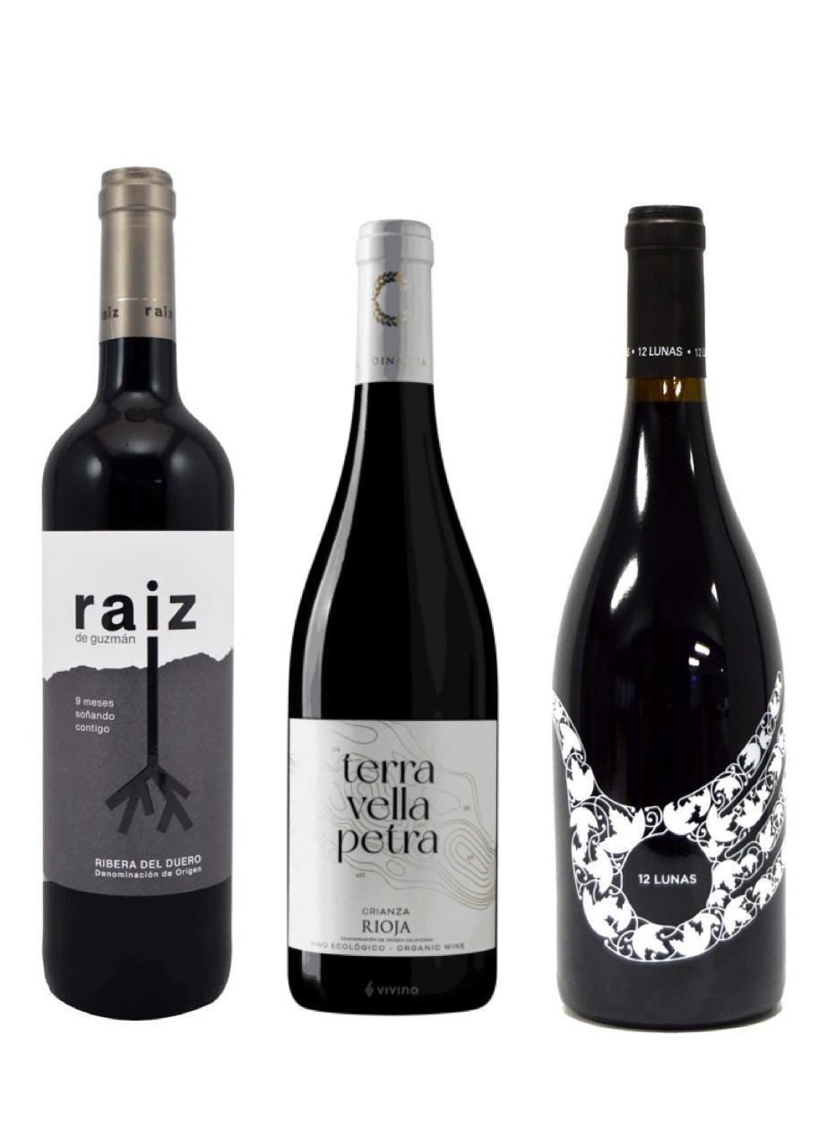 CATA 3 VINOS TINTOS