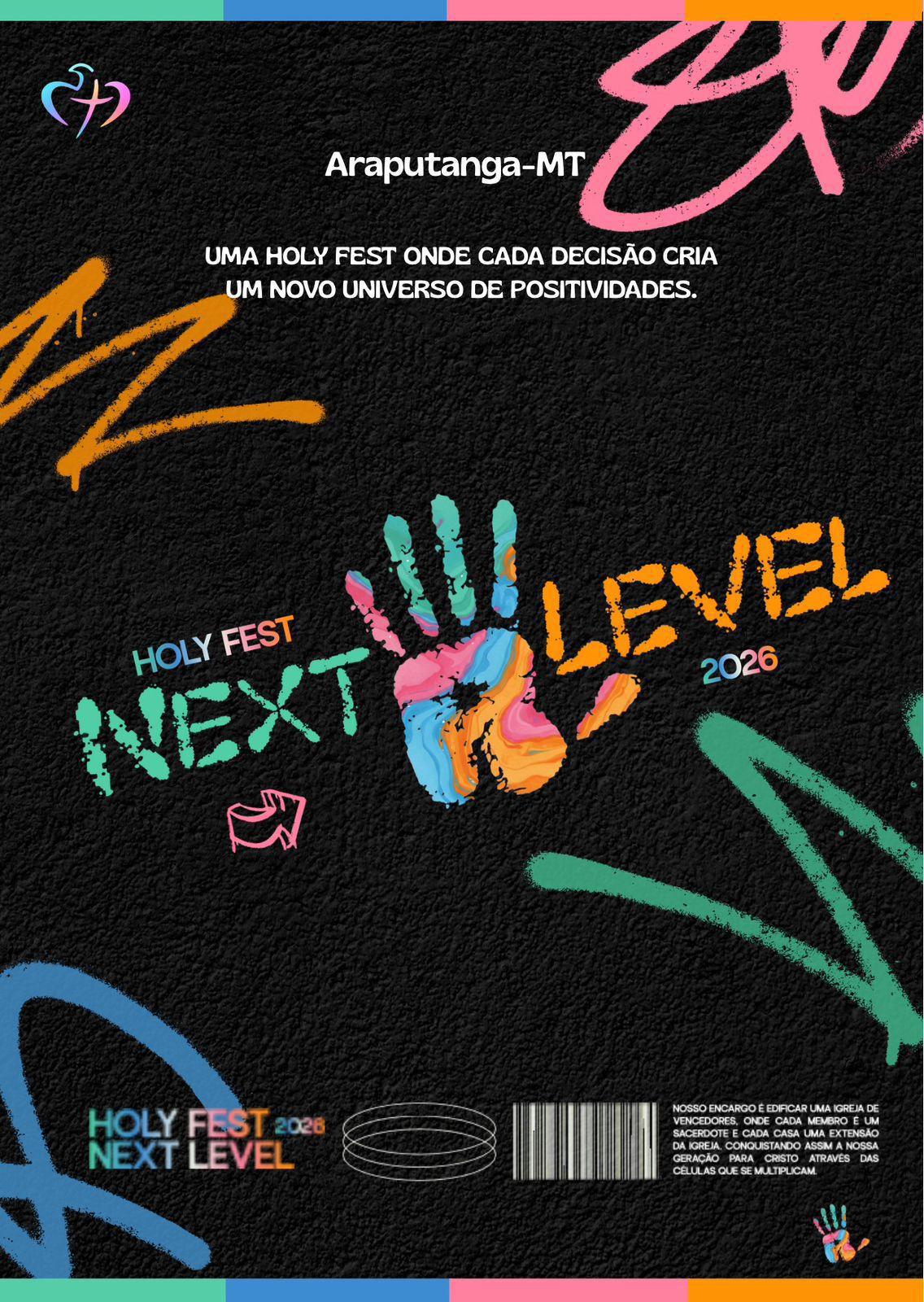 Inscrição Holy Fest