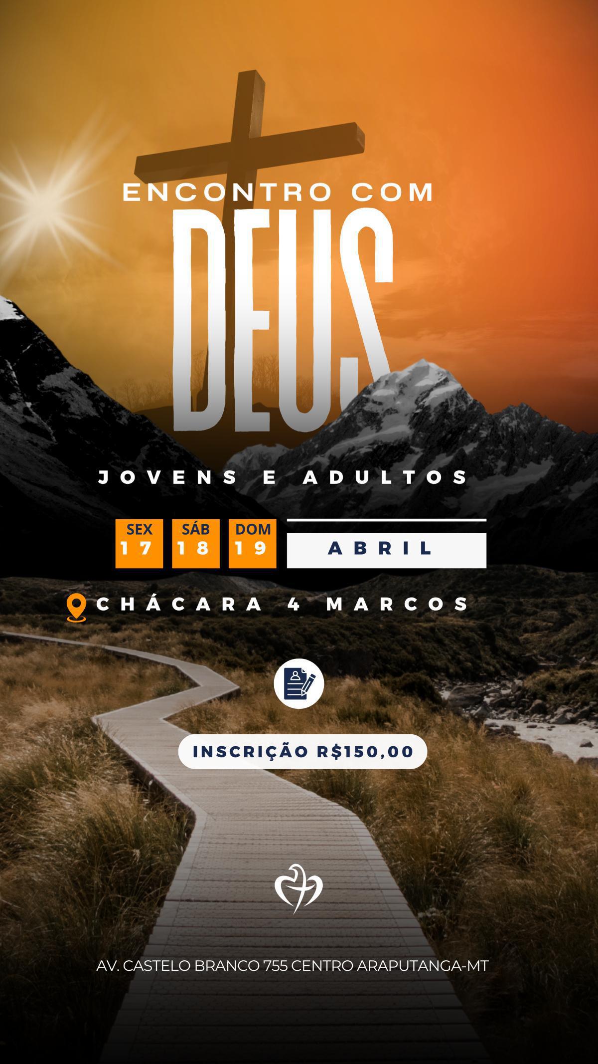 Encontro com Deus - Jovens e Adultos 