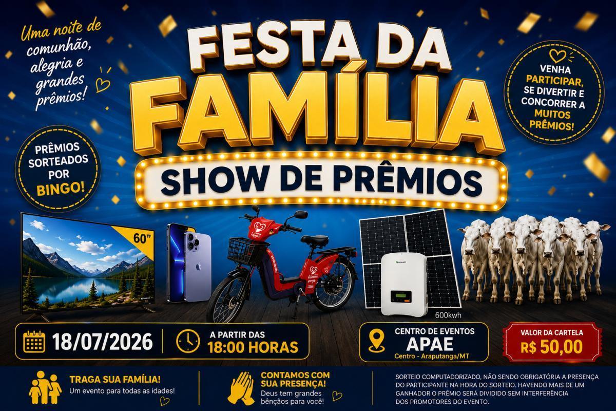  Festa da Família – Show de Prêmios