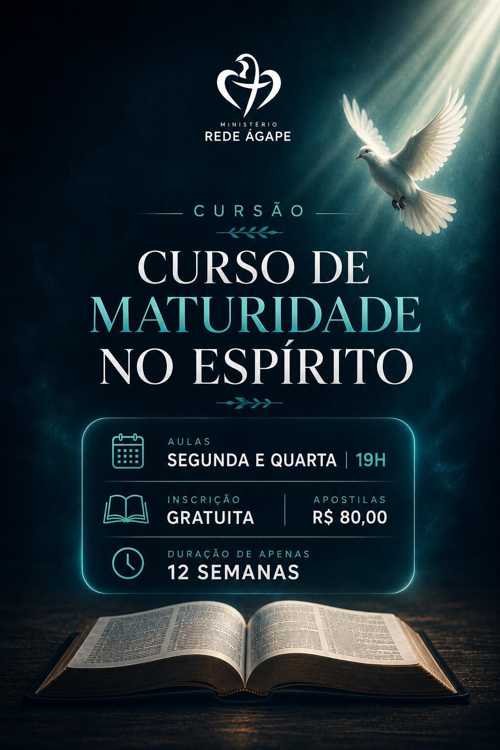 Curso Maturidade no Espírito