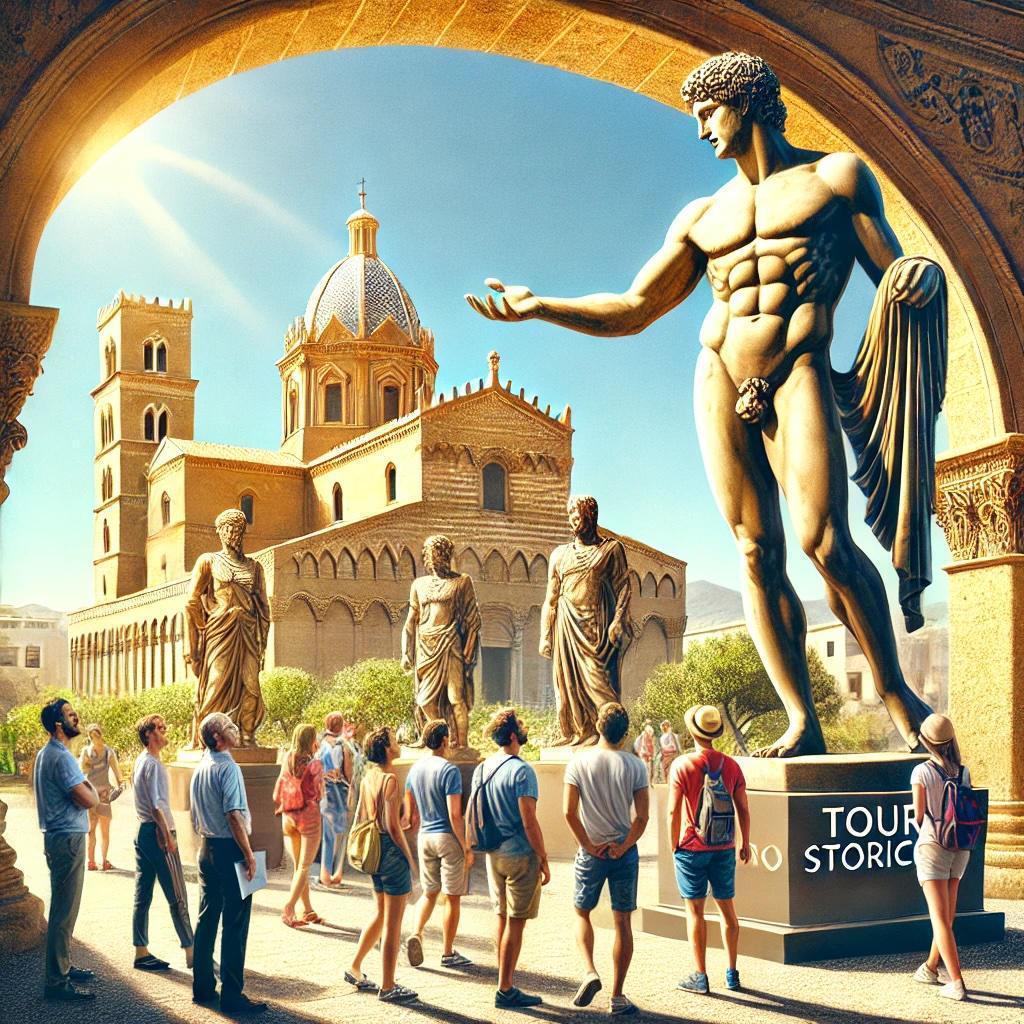 Tour Storico-Culturale di Reggio Calabria Tour Storico-Culturale di Reggio Calabria