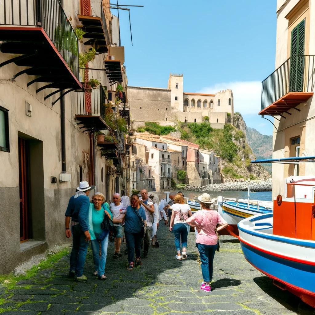 Visita Guidata a Scilla e Chianalea: Un Tuffo tra Miti e Bellezze Storiche Visita Guidata a Scilla e Chianalea: Un Tuffo tra Miti e Bellezze Storiche
