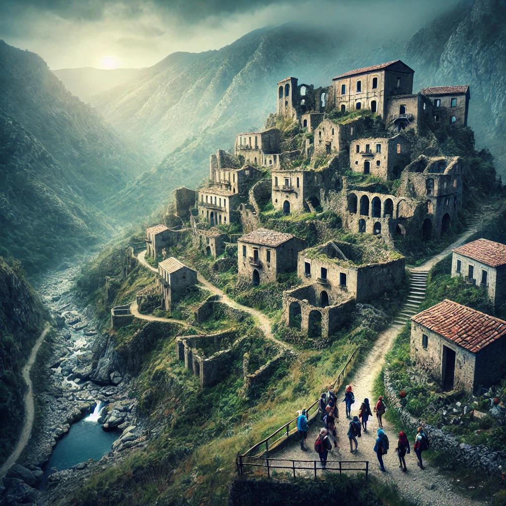 Tour Storico e Naturalistico tra Mistero e Tradizioni Tour Storico e Naturalistico tra Mistero e Tradizioni