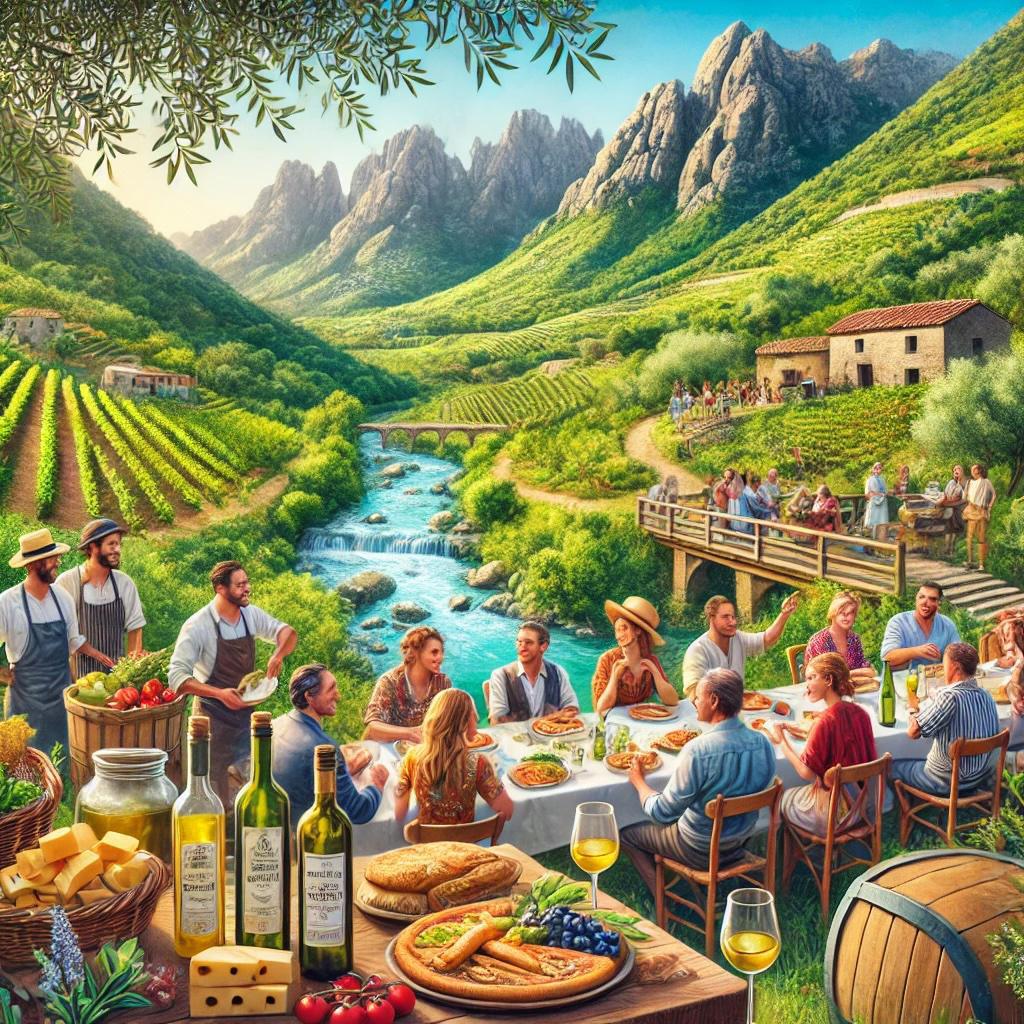 Tour Enogastronomico e Culturale dell'Amendolea Tour Enogastronomico e Culturale dell'Amendolea