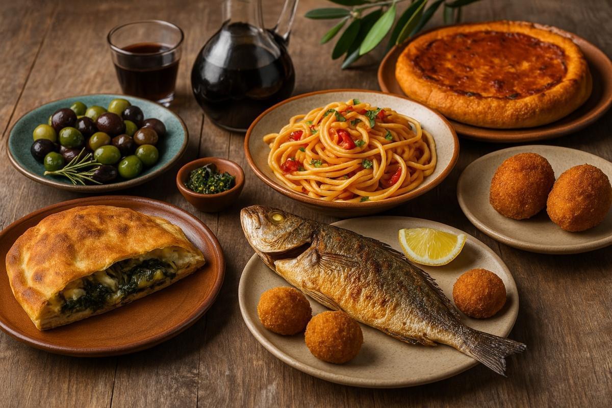 Les saveurs authentiques de la zone grecque : voyage dans la cuisine traditionnelle