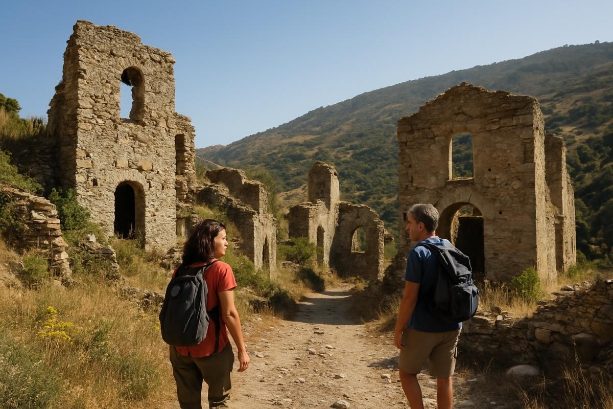 Le Charme Historique du Village d’Amendolea
