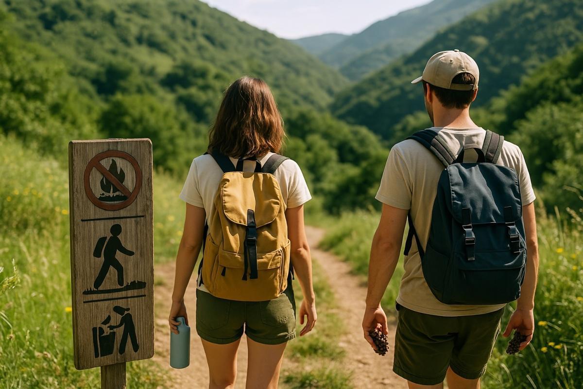 Respeite a Natureza: Diretrizes para uma Visita Sustentável ao Parque