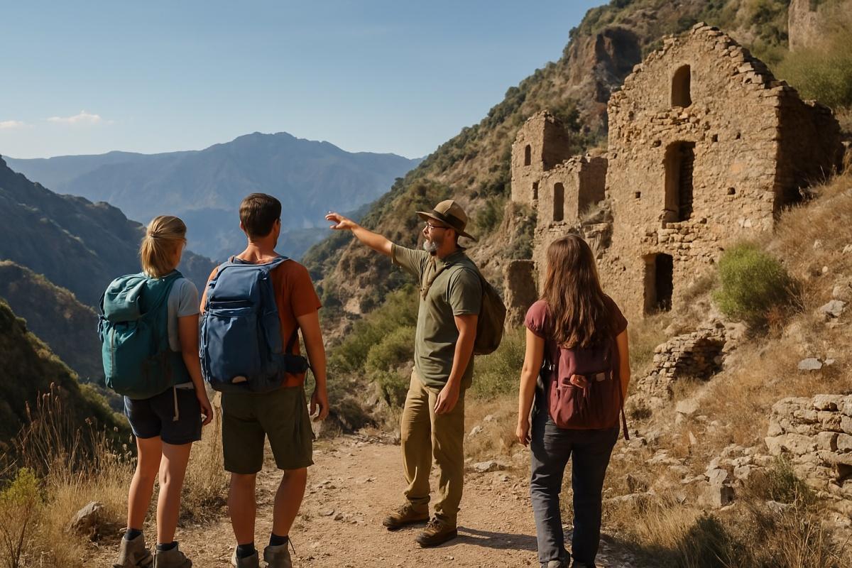 Découvrez les Beautés de Roghudi avec des Excursions Guidées