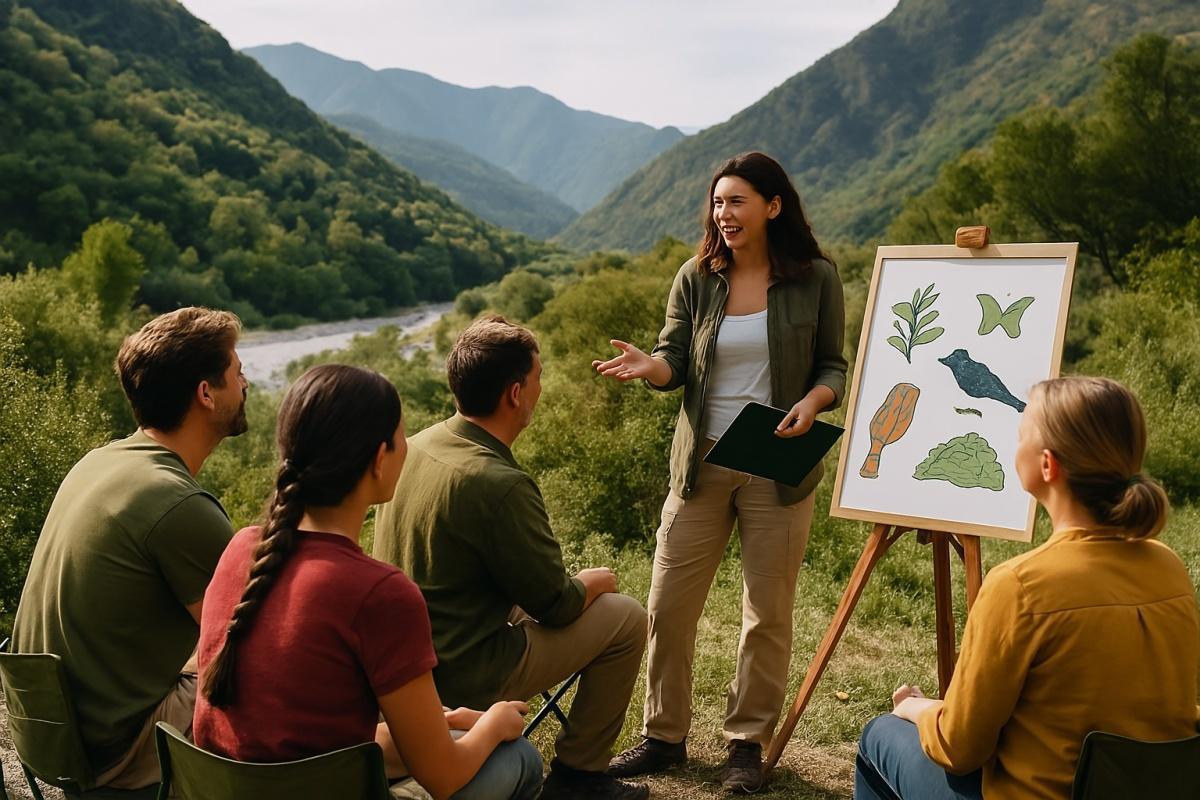 Réserve Naturelle de l’Amendolea : Une Occasion d’Apprentissage