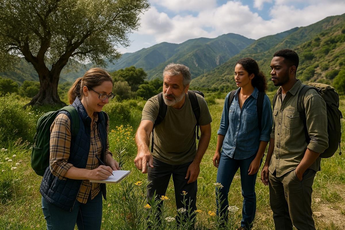 Un Ecosistema Único en el Área Grecánica Un Ecosistema Único en el Área Grecánica