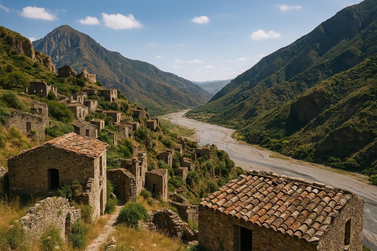 Descubra a Beleza Intocada de Roghudi Vecchio