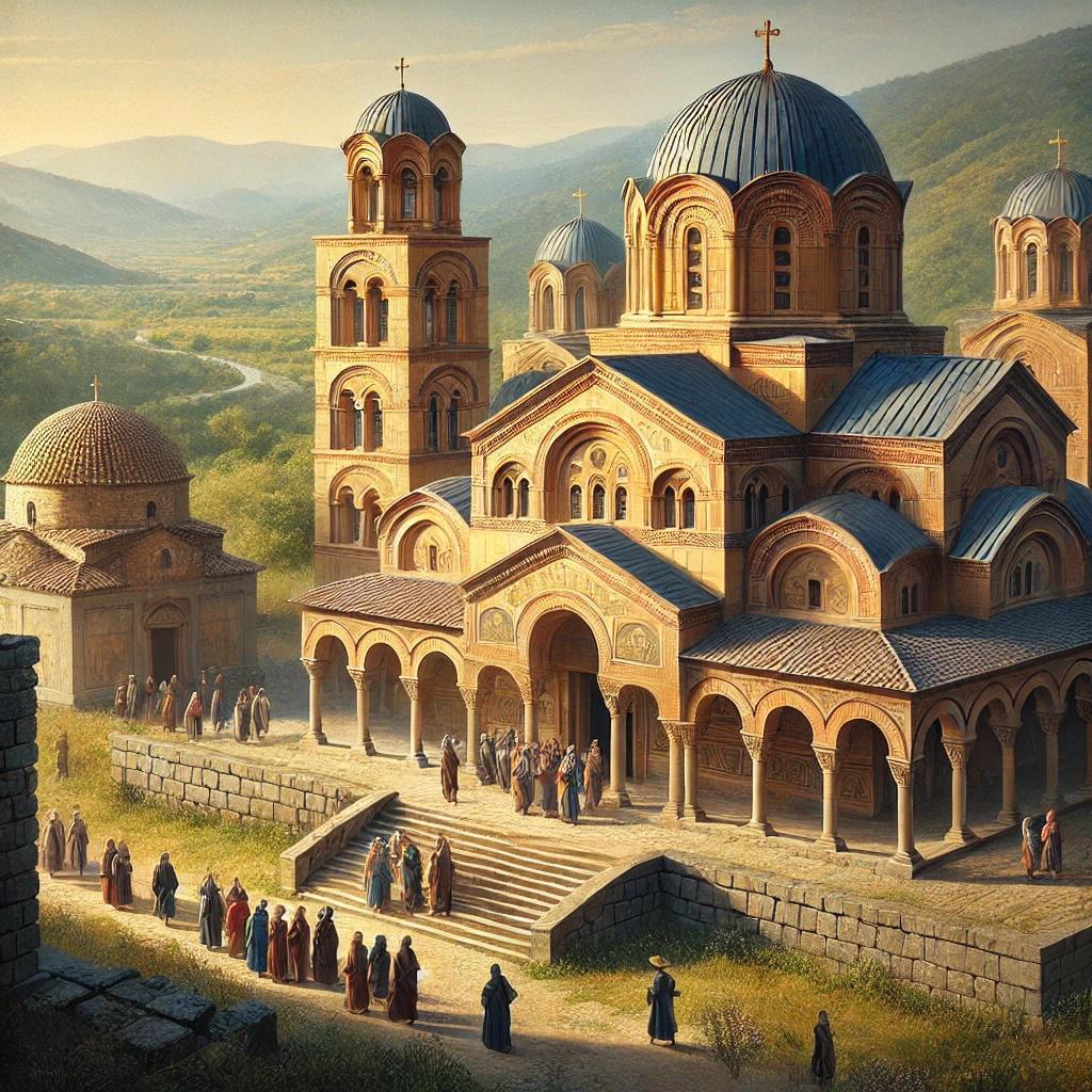 Circuit des Églises Byzantines et Normandes de Calabre : Un Voyage entre Histoire et Architecture Circuit des Églises Byzantines et Normandes de Calabre : Un Voyage entre Histoire et Architecture