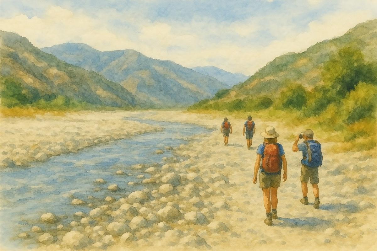 Фиумара дельл'Амендолеа (Fiumara dell’Amendolea) Фиумара дельл'Амендолеа (Fiumara dell’Amendolea)