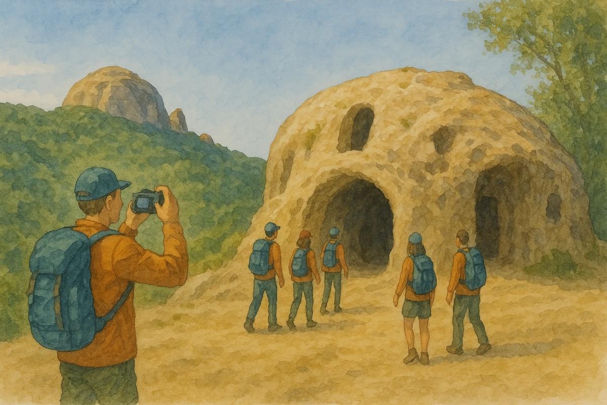 جبل مونتي بير (Monte Perre) وصخور سان بيترو (Rocce di San Pietro)