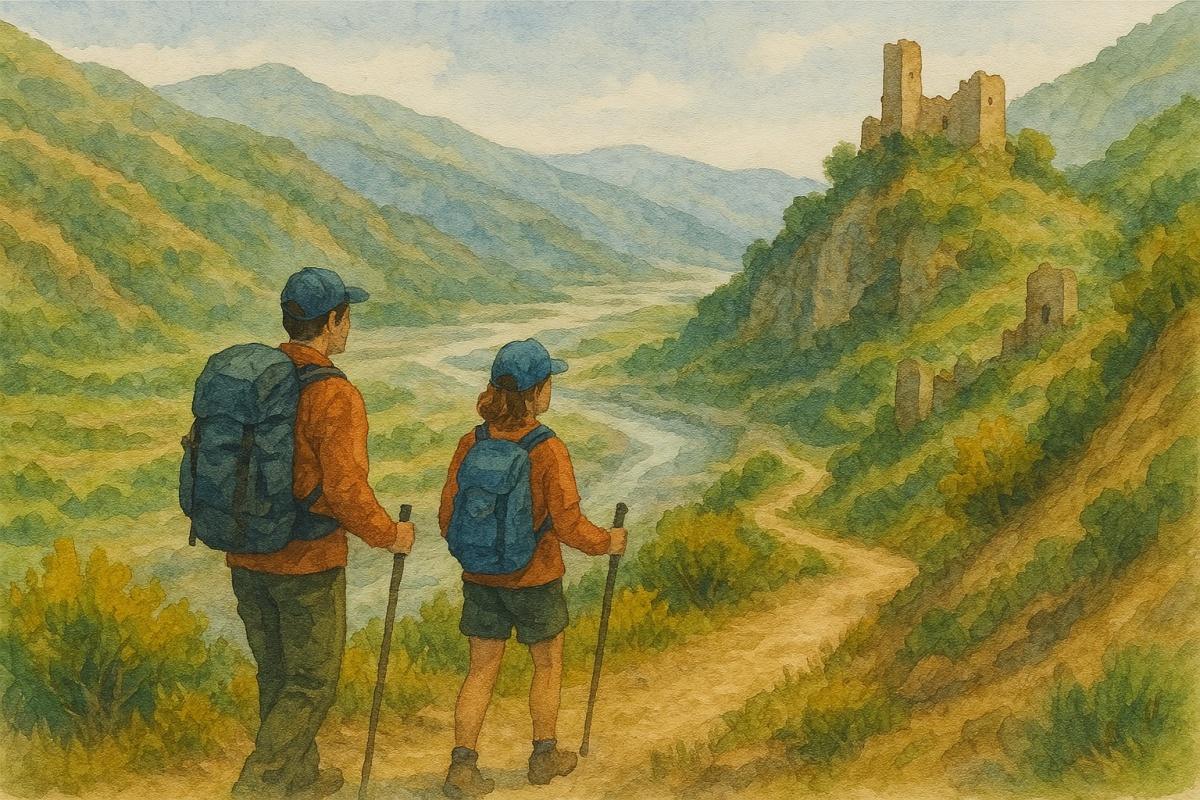 산적의 길 (Sentiero del Brigante)