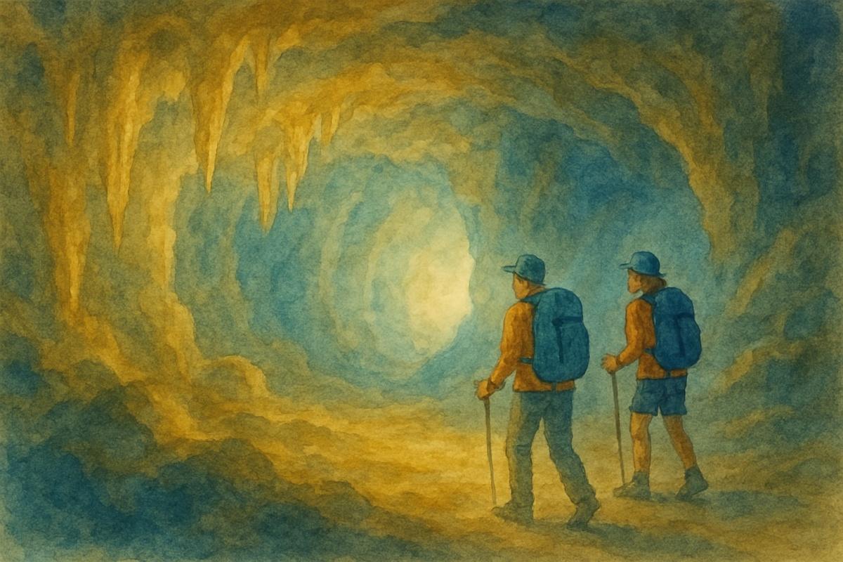 Grotte de Lamia