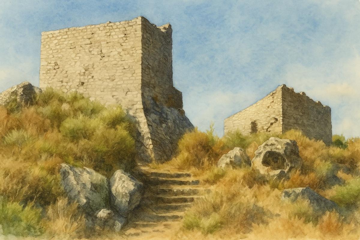 Château de Santo Niceto Château de Santo Niceto