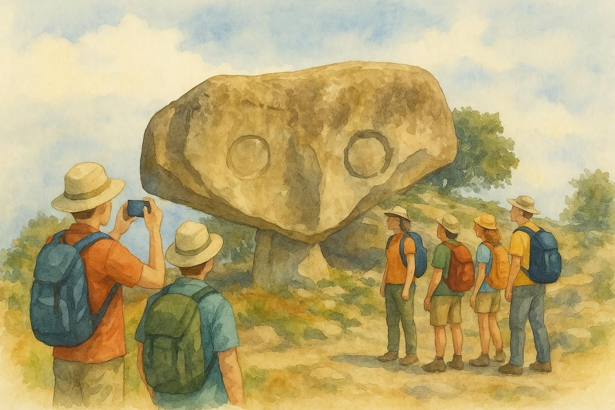 صخرة التنين (Rocca del Drago) صخرة التنين (Rocca del Drago)