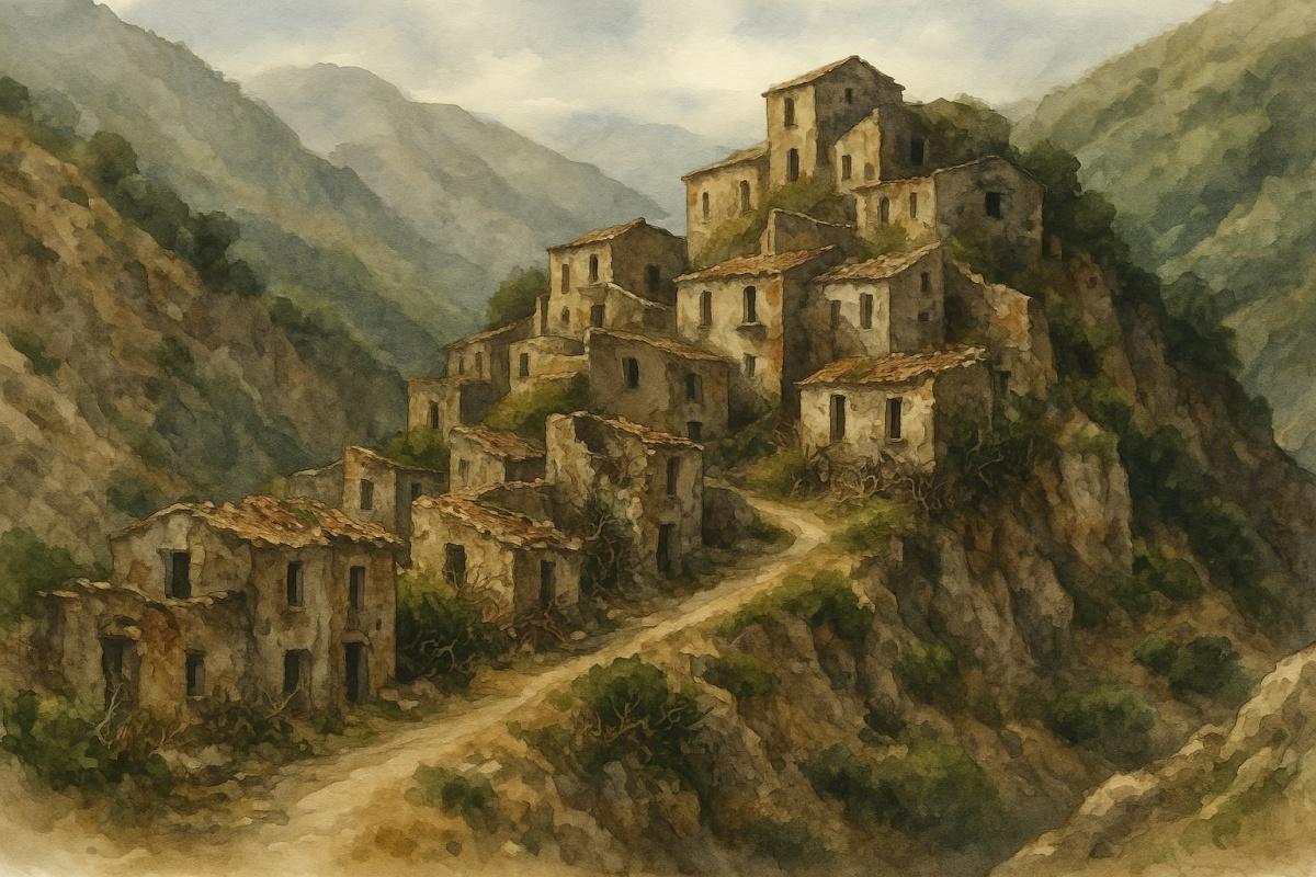 로구디 베키오 (Roghudi Vecchio) 로구디 베키오 (Roghudi Vecchio)