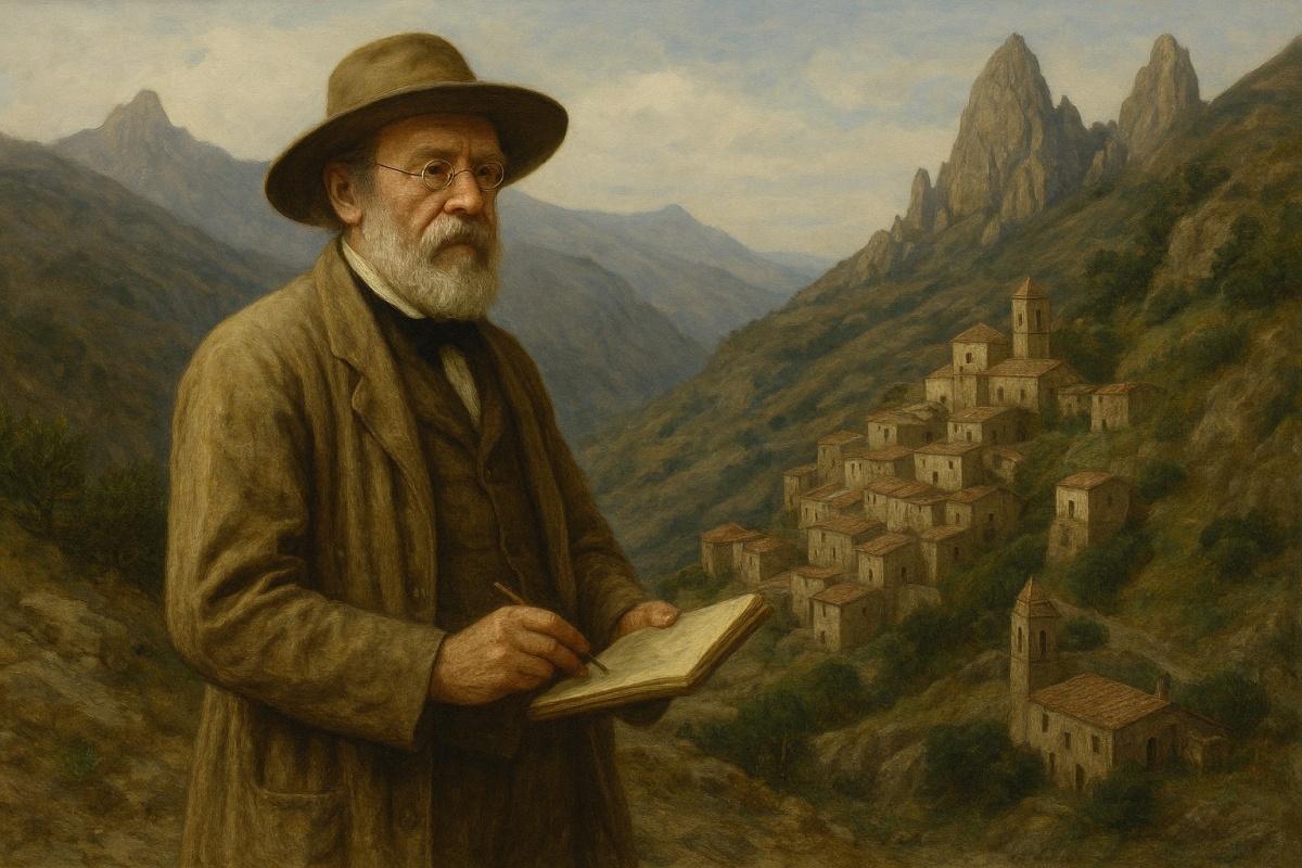 Edward Lear and the Grecanic Area: an English gaze on the Hellenophone Calabria of the 19th century Edward Lear and the Grecanic Area: an English gaze on the Hellenophone Calabria of the 19th century