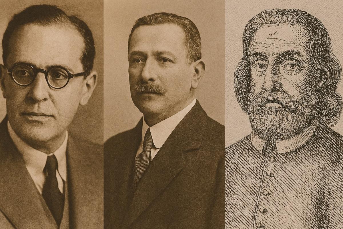 Figuras históricas e intelectuais ligadas à Área Grecânica Figuras históricas e intelectuais ligadas à Área Grecânica