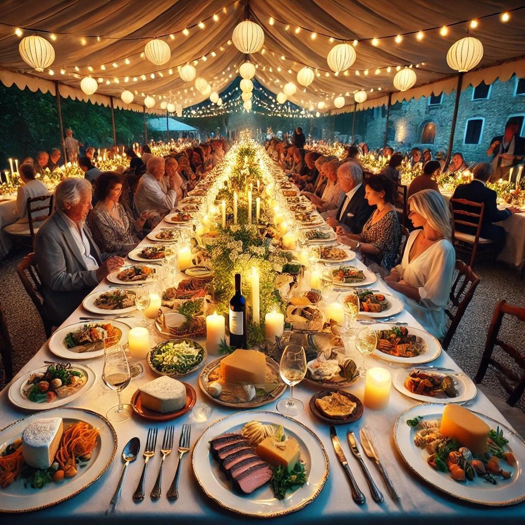 Cena di Gala con Prodotti Tipici