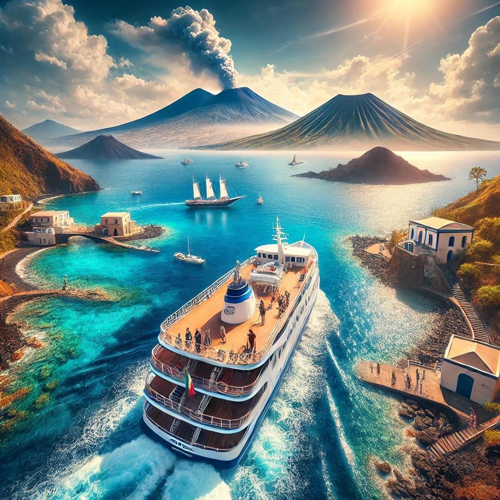Gita alle Isole Eolie