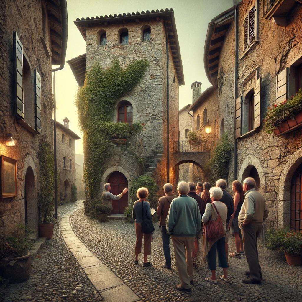 I segreti del borgo antico