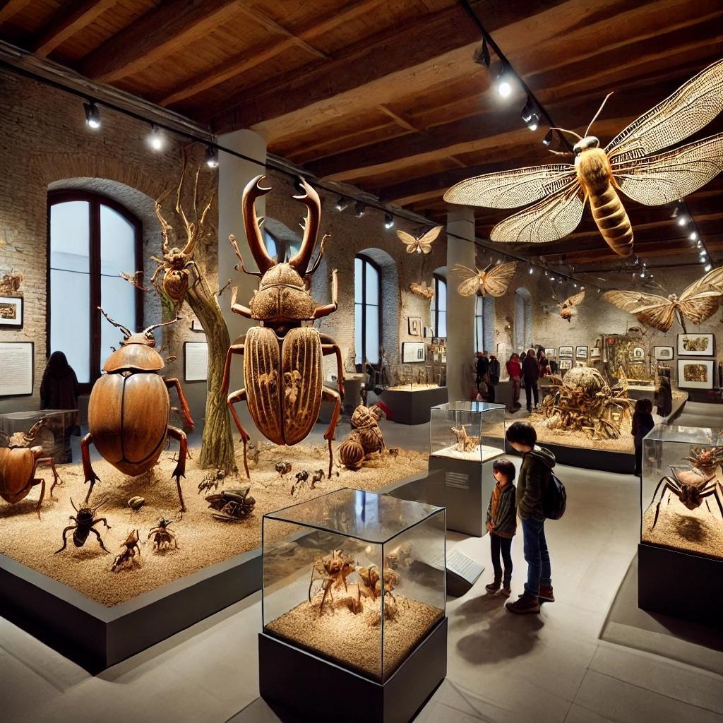 Mostra “Sculture Viventi- Il Mondo degli Insetti”