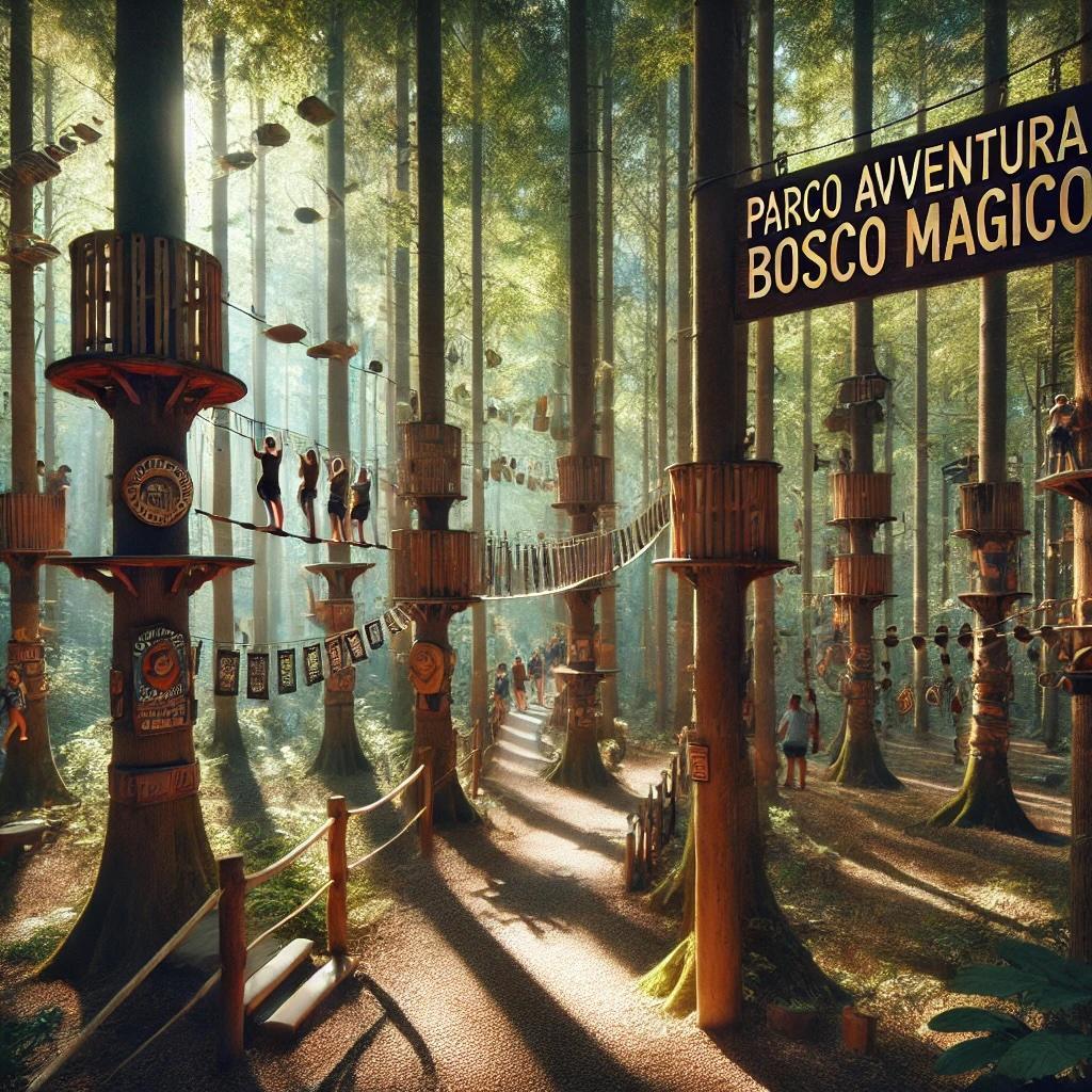 Parco Avventura “Bosco Magico”