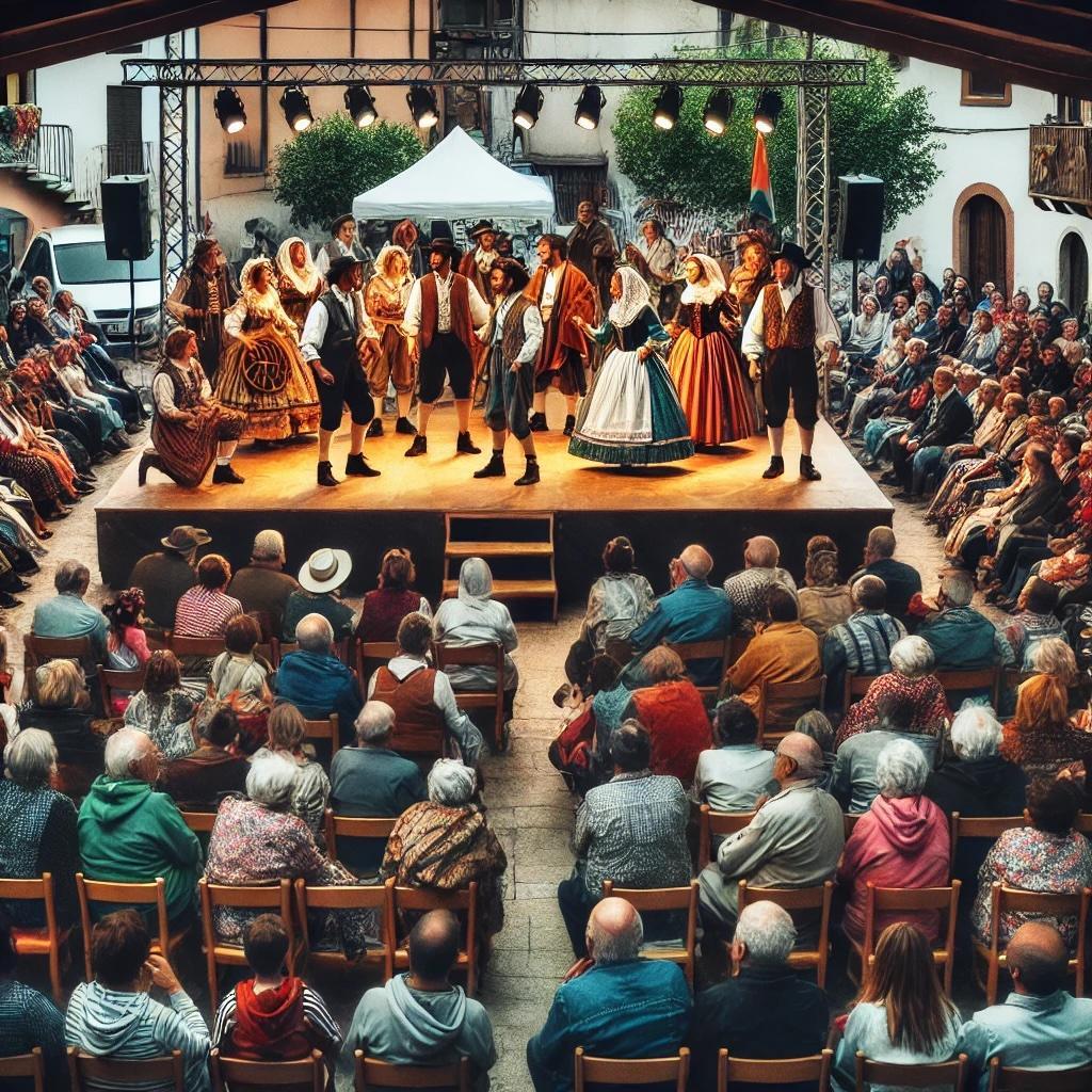 Spettacolo di Teatro Popolare