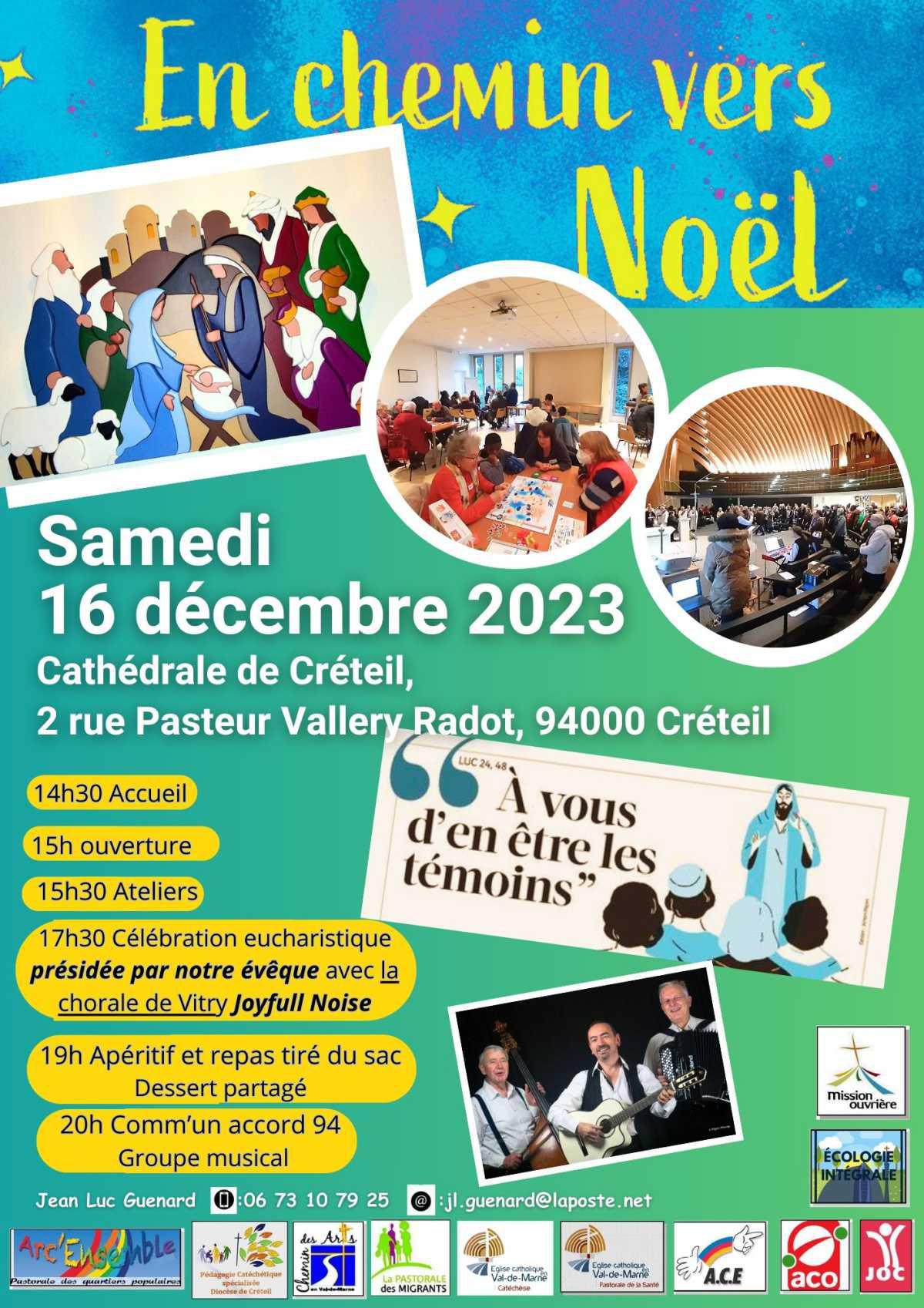 Message de Noël 2023