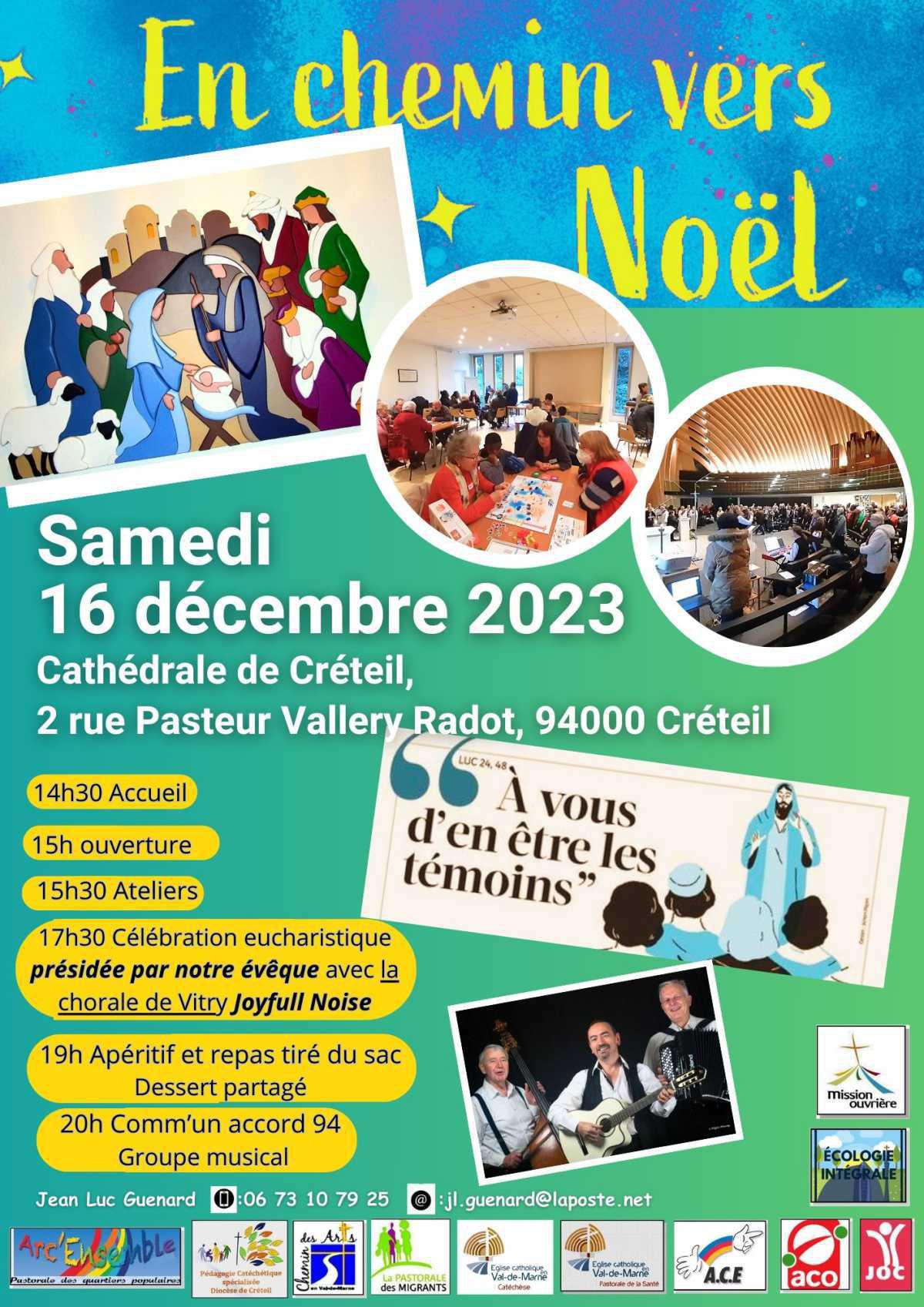 Message de Noël 2023 Message de Noël 2023