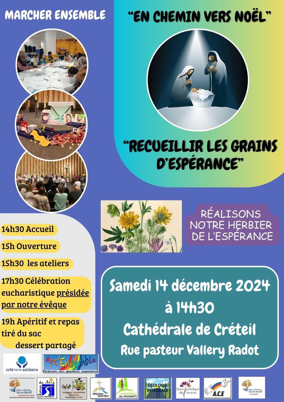 En chemin vers Noël - 2024