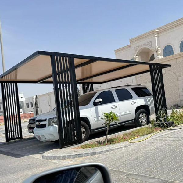باركن سيارات كلاسيكي يتميز افضل انواع الخامات وافضل انواع الصبغ المقاومه لعوامل الجو والامطار وافضل طرق التثبيت