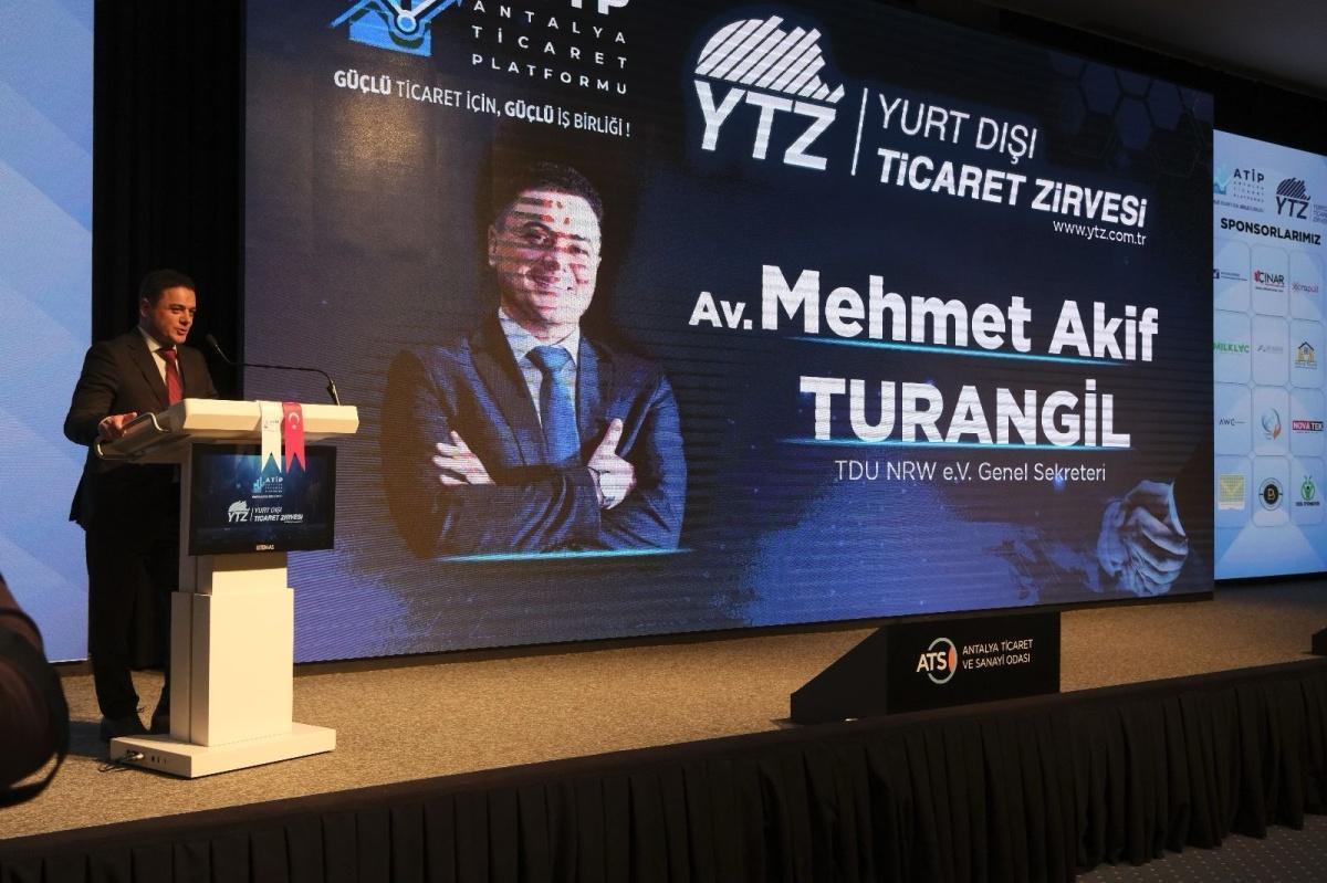 Außenhandelsgipfel 2025 – Antalya