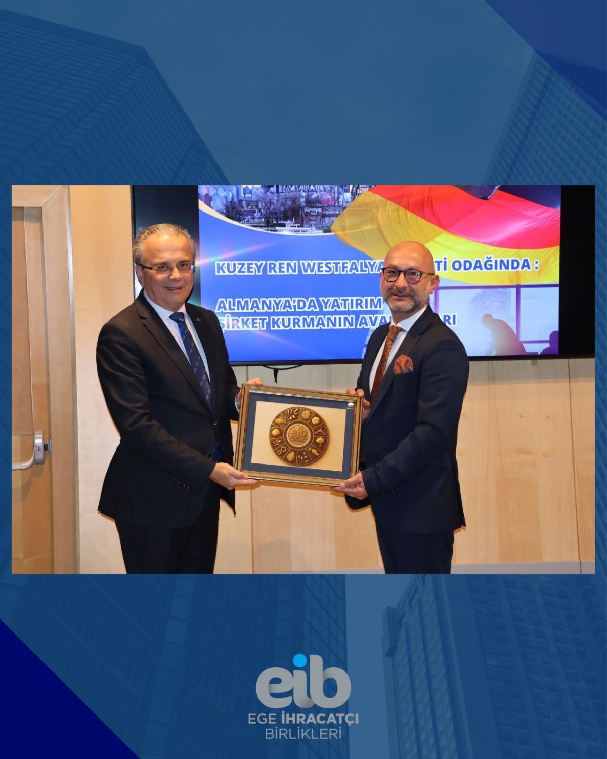 TDU NRW in Izmir / Investitions- und Gründungsvorteile in Deutschland mit Schwerpunkt Nordrhein-Westfalen TDU NRW in Izmir / Investitions- und Gründungsvorteile in Deutschland mit Schwerpunkt Nordrhein-Westfalen