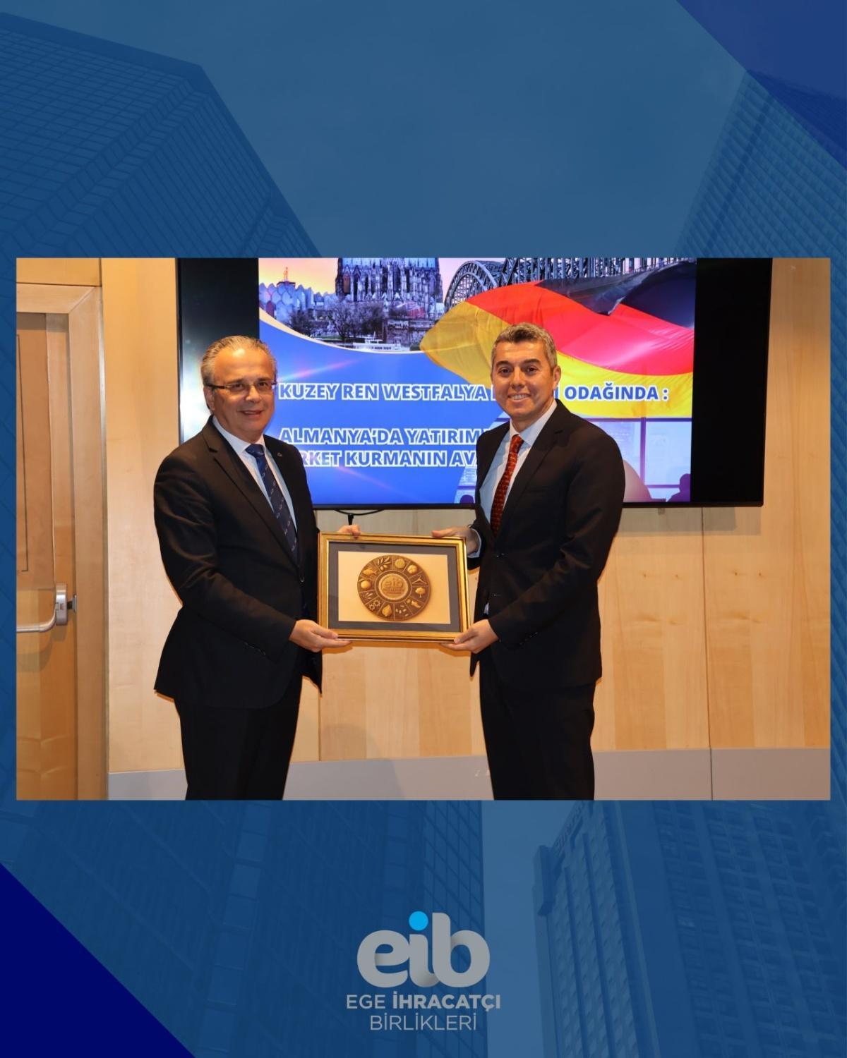 TDU NRW in Izmir / Investitions- und Gründungsvorteile in Deutschland mit Schwerpunkt Nordrhein-Westfalen TDU NRW in Izmir / Investitions- und Gründungsvorteile in Deutschland mit Schwerpunkt Nordrhein-Westfalen